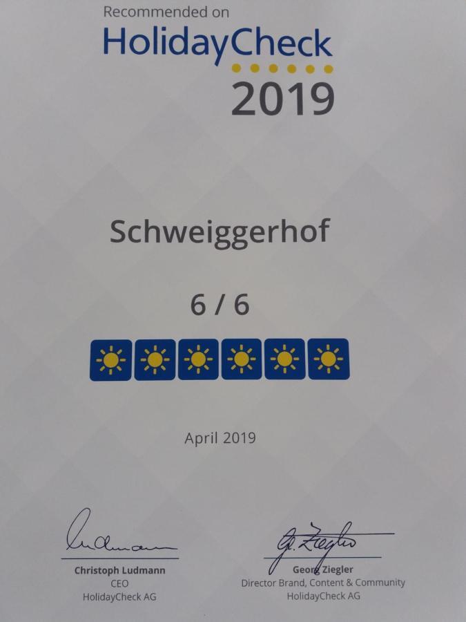 Schweiggerhof Apartment *